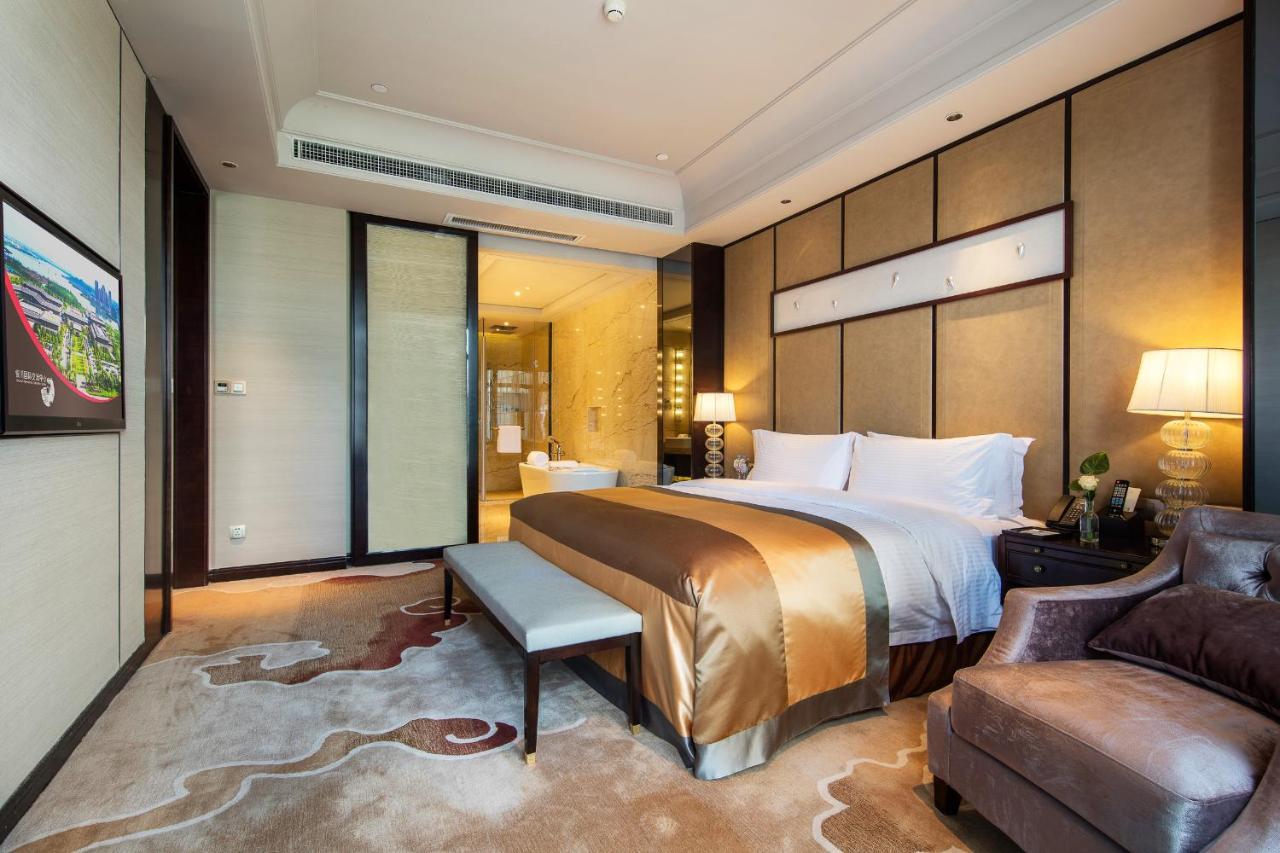 Primus Hotel Yinchuan Exterior foto