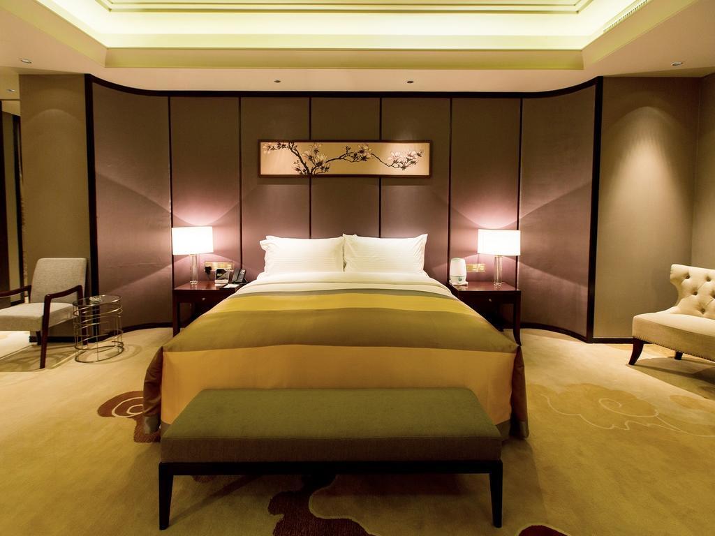 Primus Hotel Yinchuan Exterior foto
