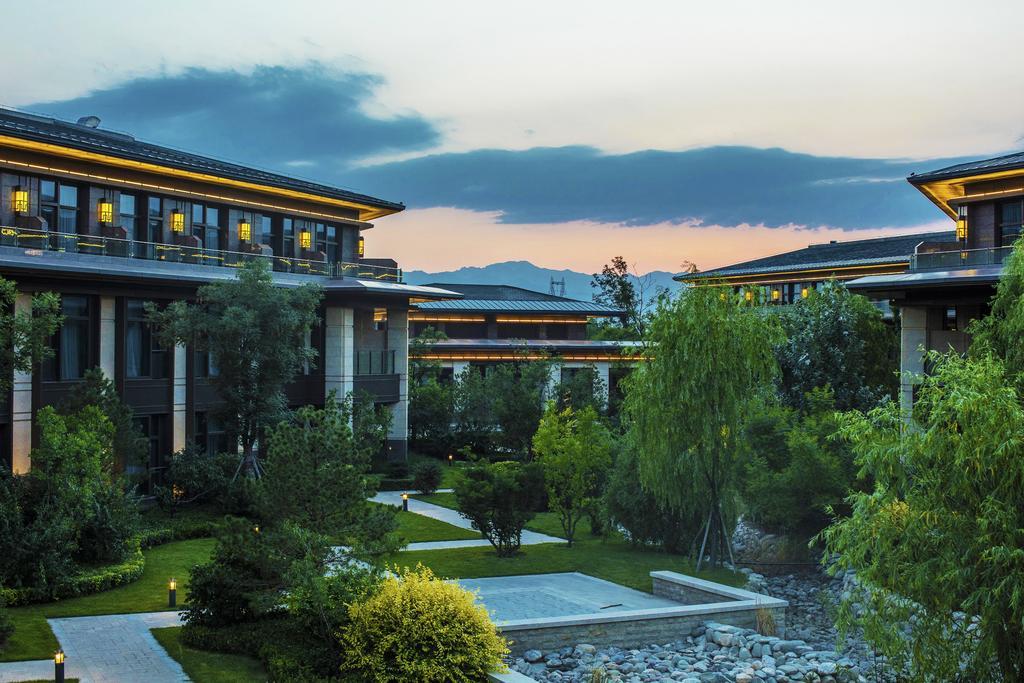 Primus Hotel Yinchuan Exterior foto