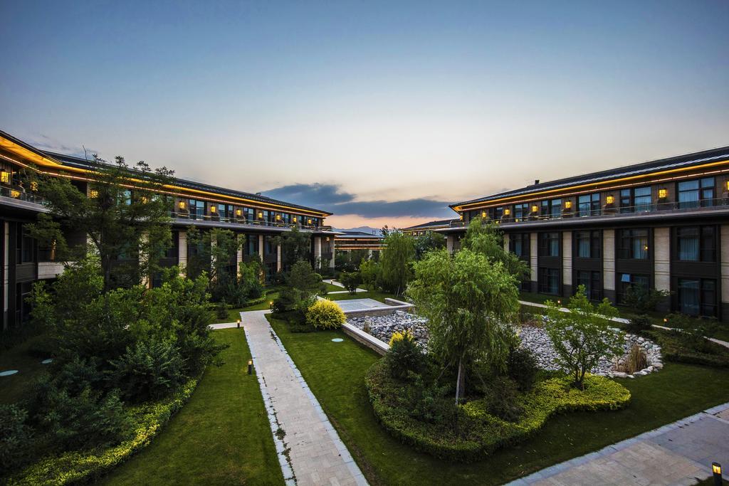 Primus Hotel Yinchuan Exterior foto
