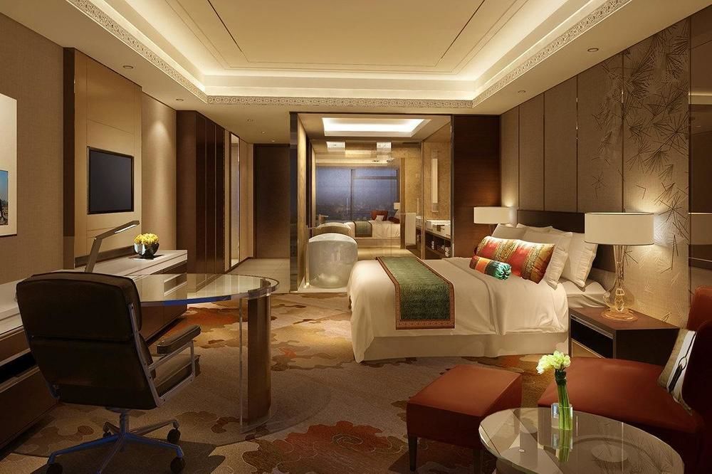 Primus Hotel Yinchuan Exterior foto