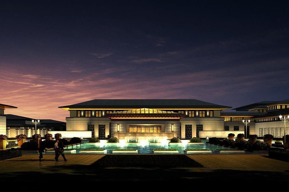 Primus Hotel Yinchuan Exterior foto
