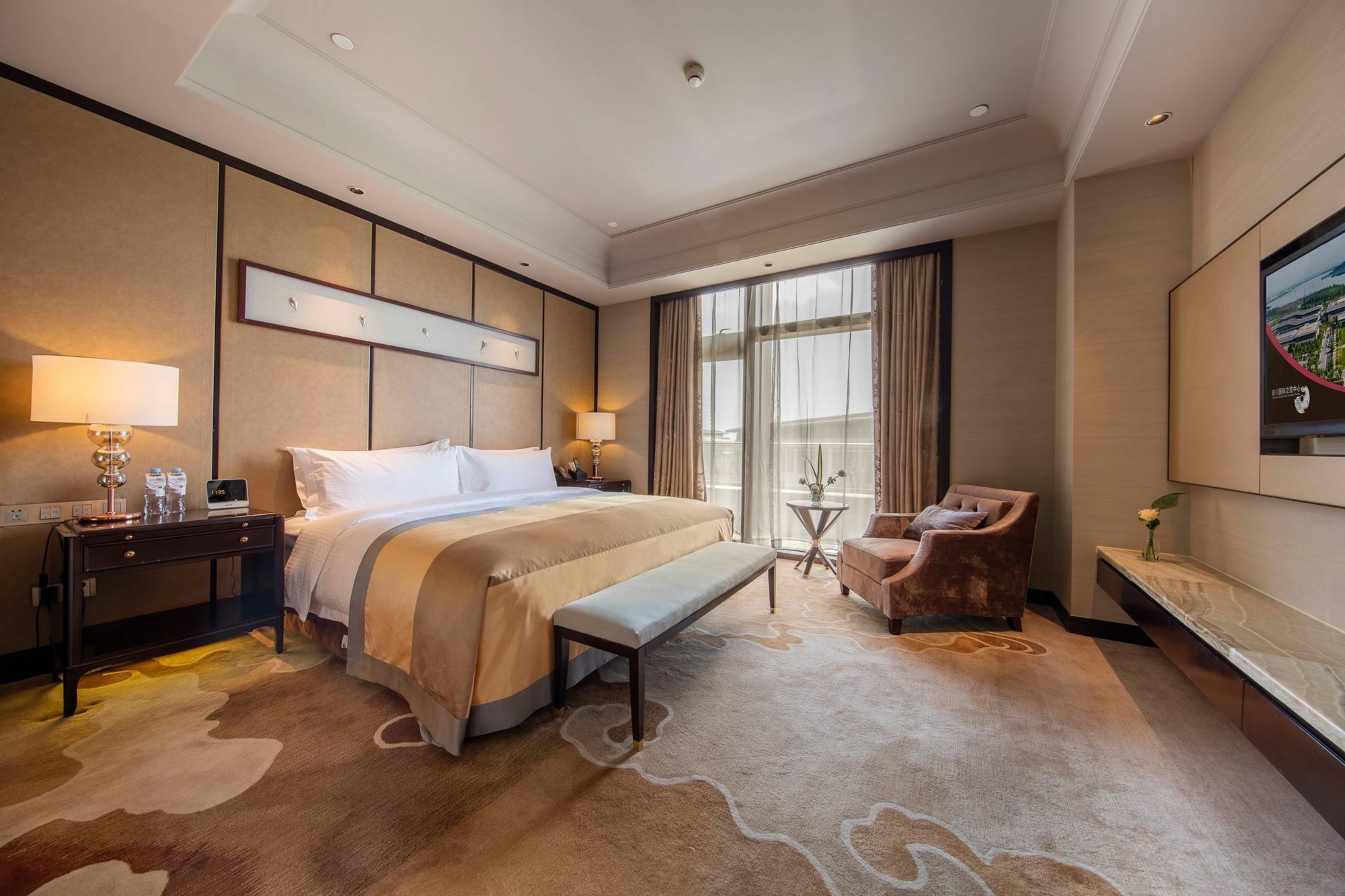 Primus Hotel Yinchuan Exterior foto