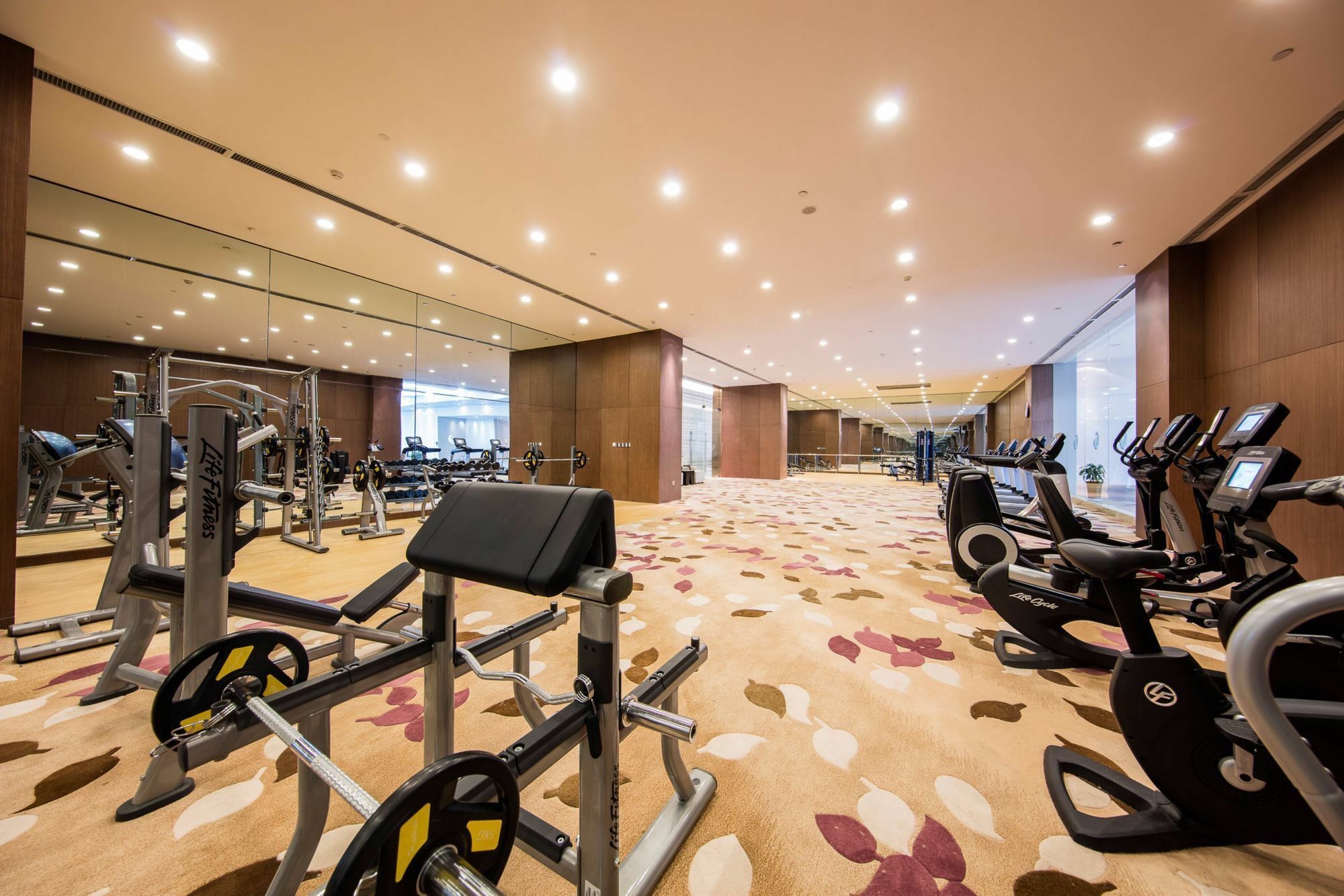 Primus Hotel Yinchuan Exterior foto