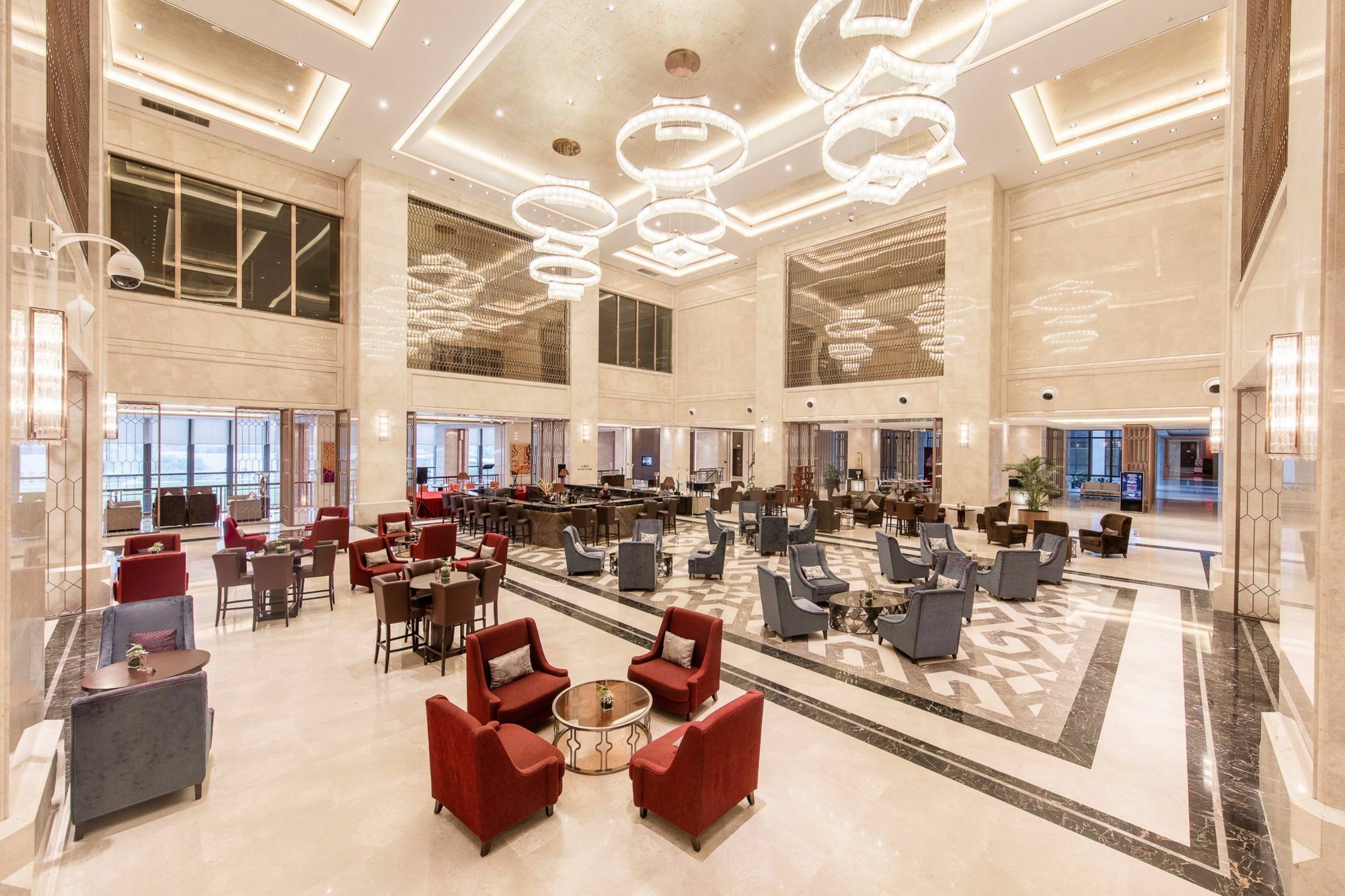 Primus Hotel Yinchuan Exterior foto
