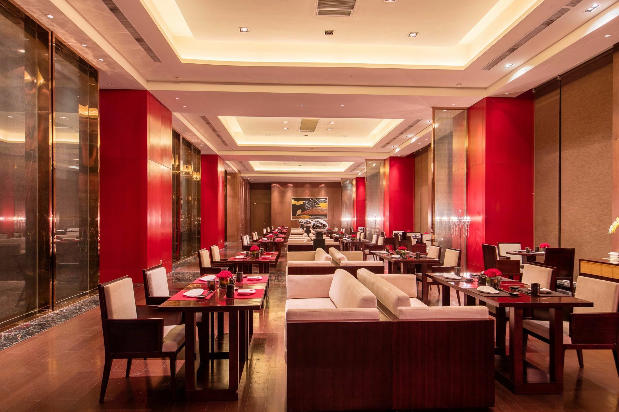 Primus Hotel Yinchuan Exterior foto