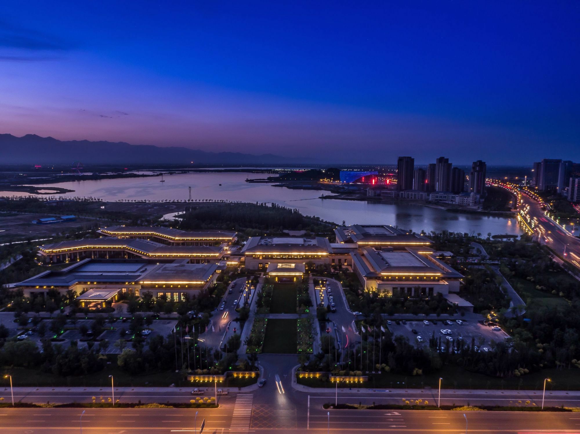 Primus Hotel Yinchuan Exterior foto